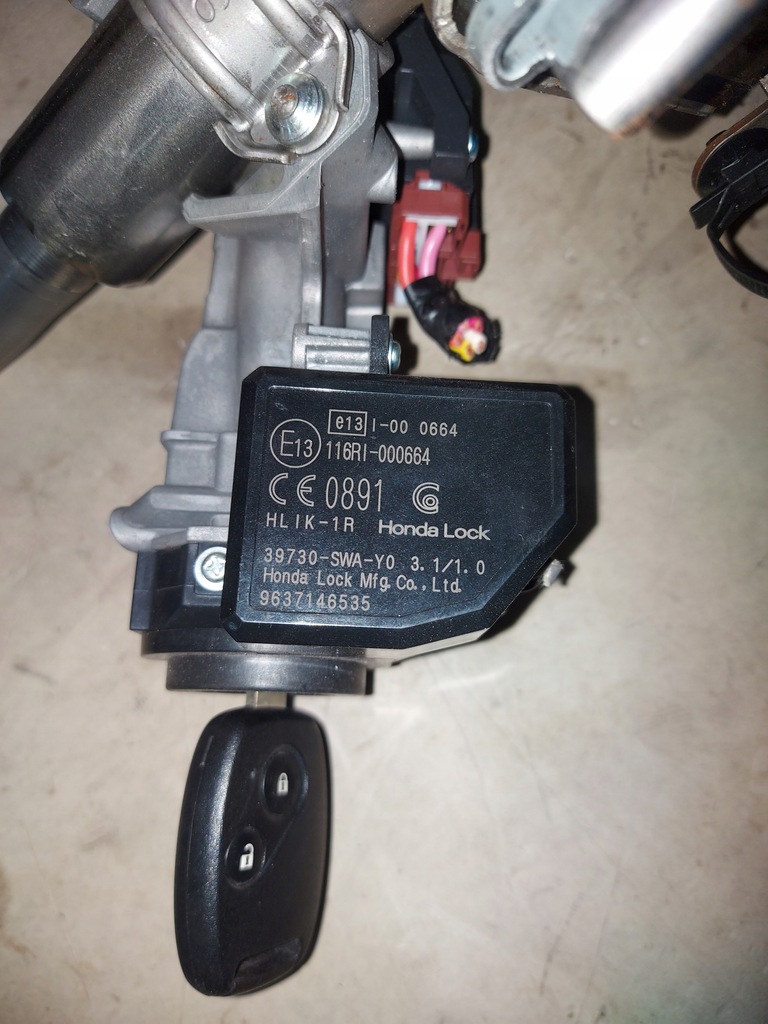 фото №5, Колонка рулевые honda jazz iii 1.4 бензин