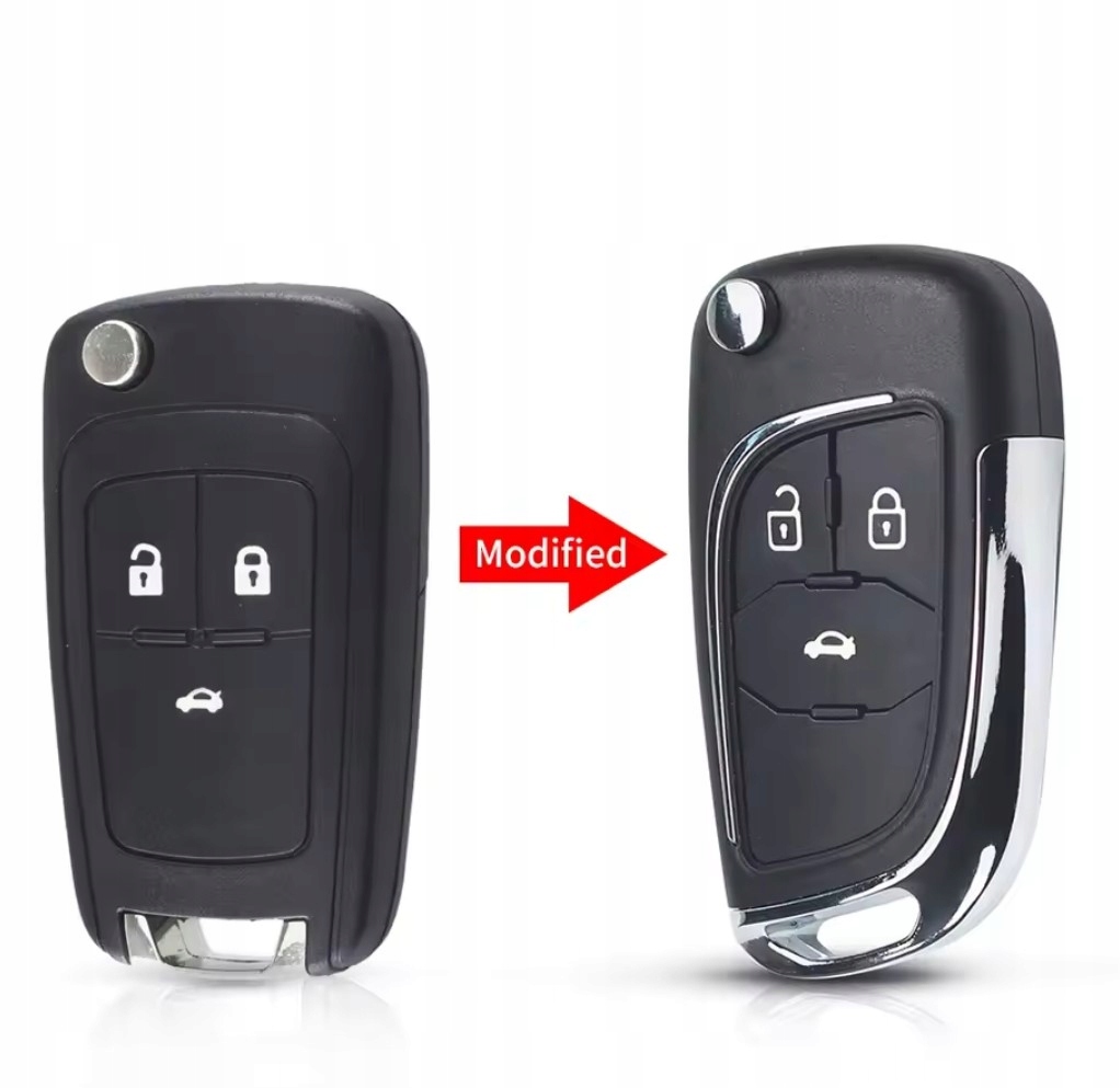 фото №7, Ключ корпус ключа pilot do opel astra insignia zafira mokka meriva b