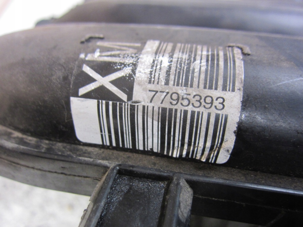 Bmw x3 e83 3 e90 m47n2 2.0d 163km коллектор впускной  11617800579 11617795393 Оригинал