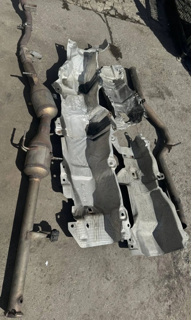 фото №1, Труба вихлопна adblue fiat talento 1.6 dci r9m 2018 захист