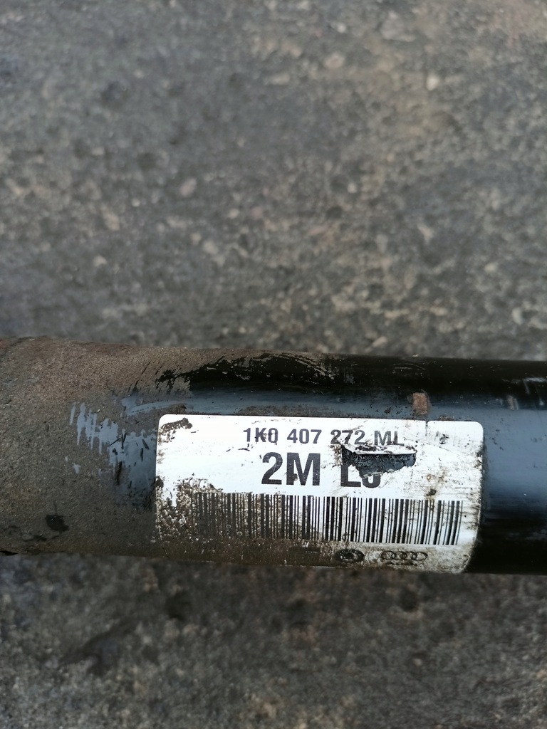 фото №5, Приводной вал правая правый перед audi a3 8p 1.4 tsi