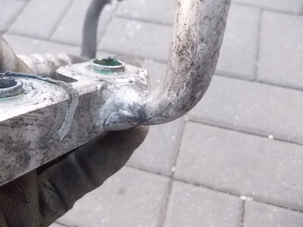 фото №12, Шланг кондиционера mondeo mk3 2,0 tddi