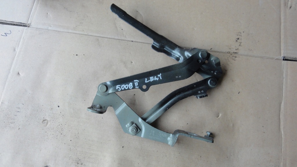 фото №1, Peugeot 5008 ii 19r петля капот левый ekld