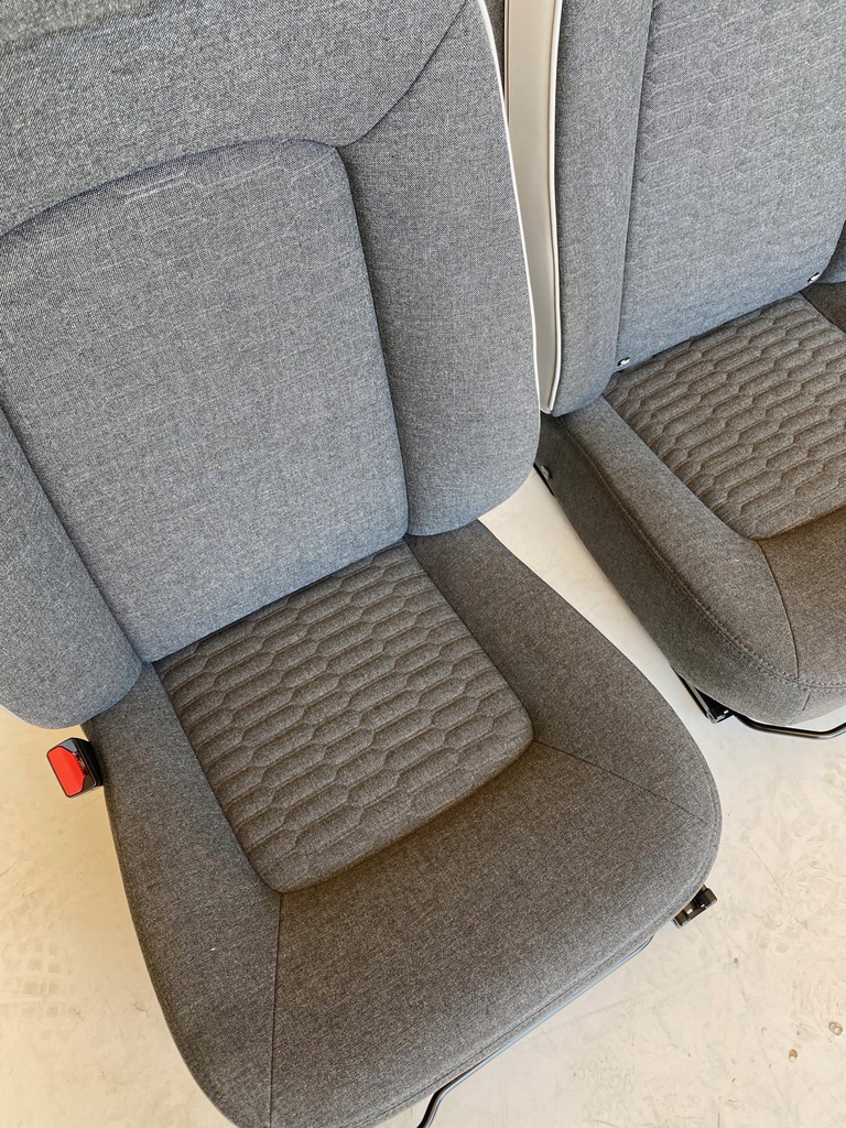 фото №6, Renault zoe ii сиденья заднее сиденье сиденья салон