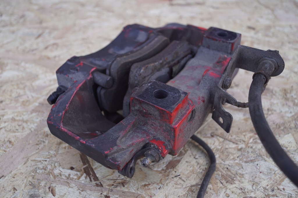 фото №9, Супорт гальмівний правий задня porsche 911 996