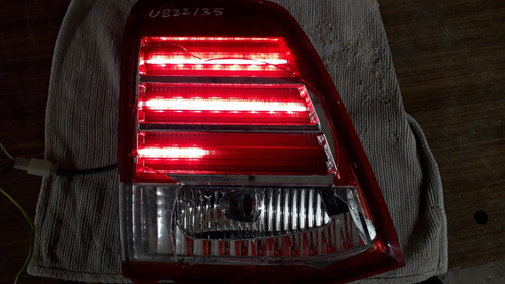 фото №10, Toyota land cruiser 200 08- лампа задня ліва led