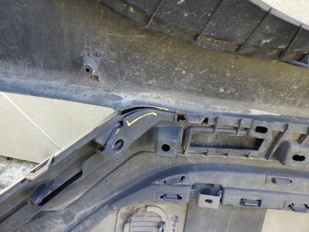 фото №13, Hyundai santa fe 4 iv 18- бампер задний