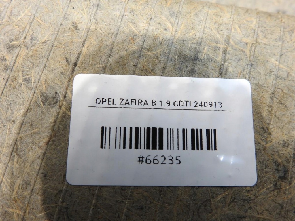 фото №8, Обивка дверь правый перед opel zafira b 13164487