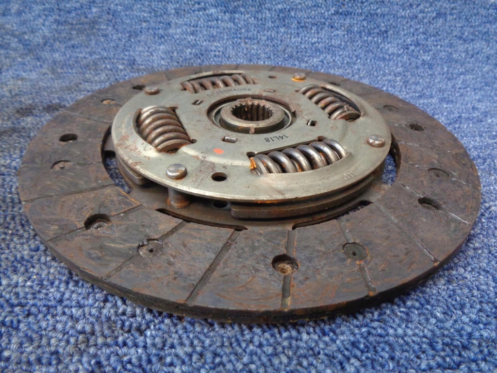 фото №11, Диск притиск fiat doblo 2 ii opel combo d 1.3 16v m-jet 2010-