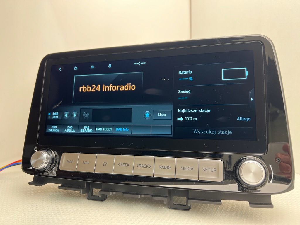 фото №6, Радио навигация дисплей hyundai kona ii 96560-k4621nvc