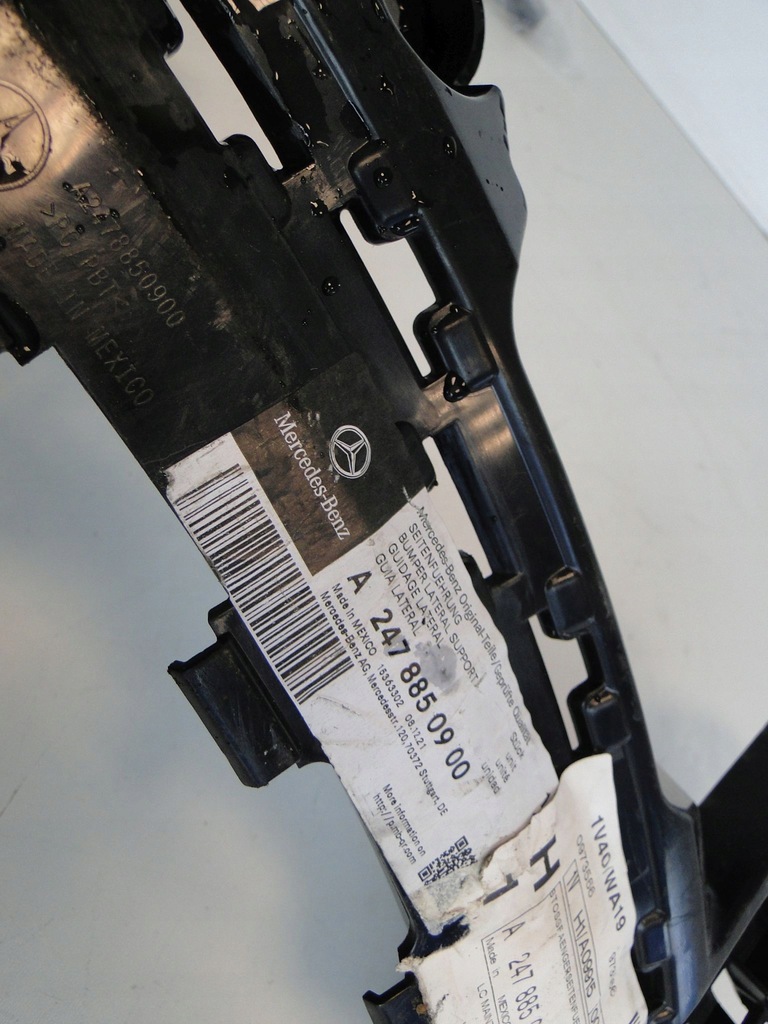 фото №7, Mercedes eqb 243 x243 направляющая бампера правый задняя