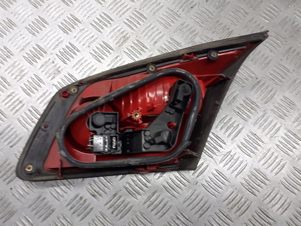 фото №2, Лампа левая задняя w крышка багажника renault vel satis