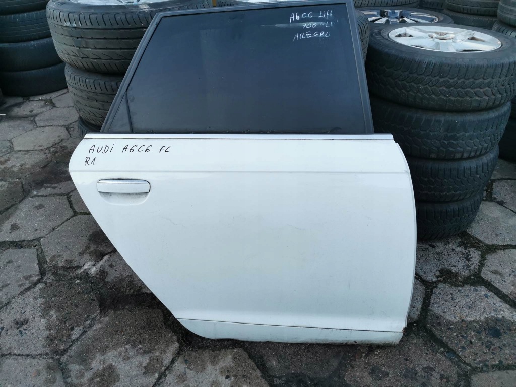 фото №2, Дверь правый задняя audi a6 c6 fl
