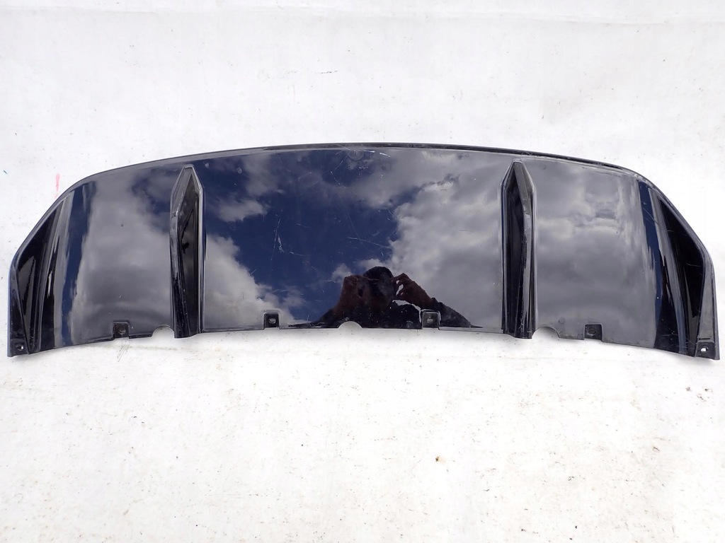 фото №10, Jaguar i-pace 18- dół спойлер бампера задня