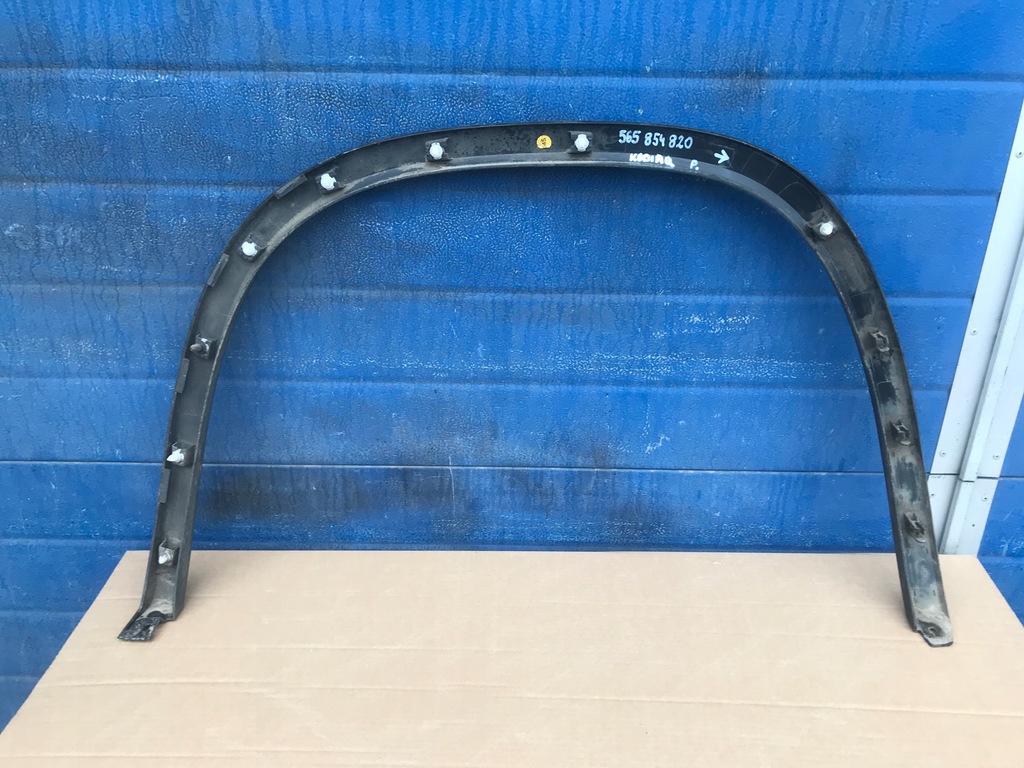 фото №11, Skoda kodiaq молдинг крыла правый задняя 565854820