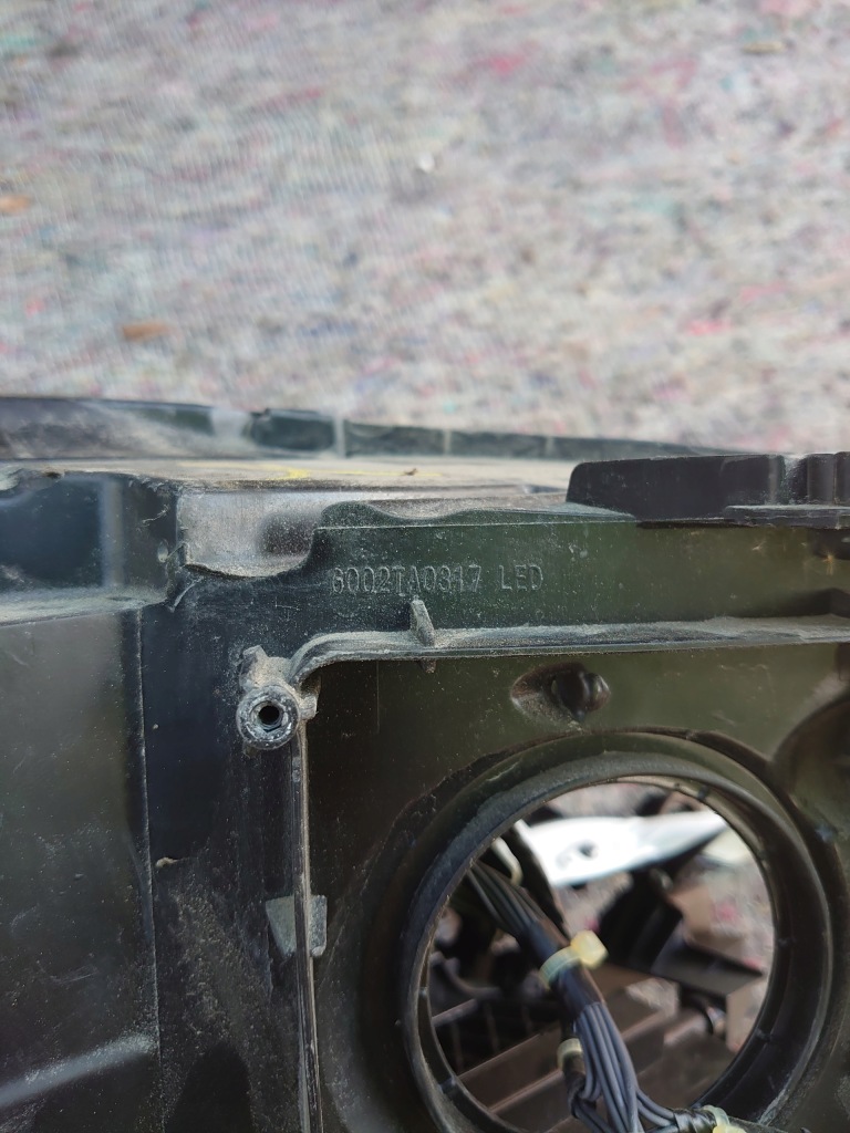 Линза модуль audi a7 c7 full led фара фара Недорого