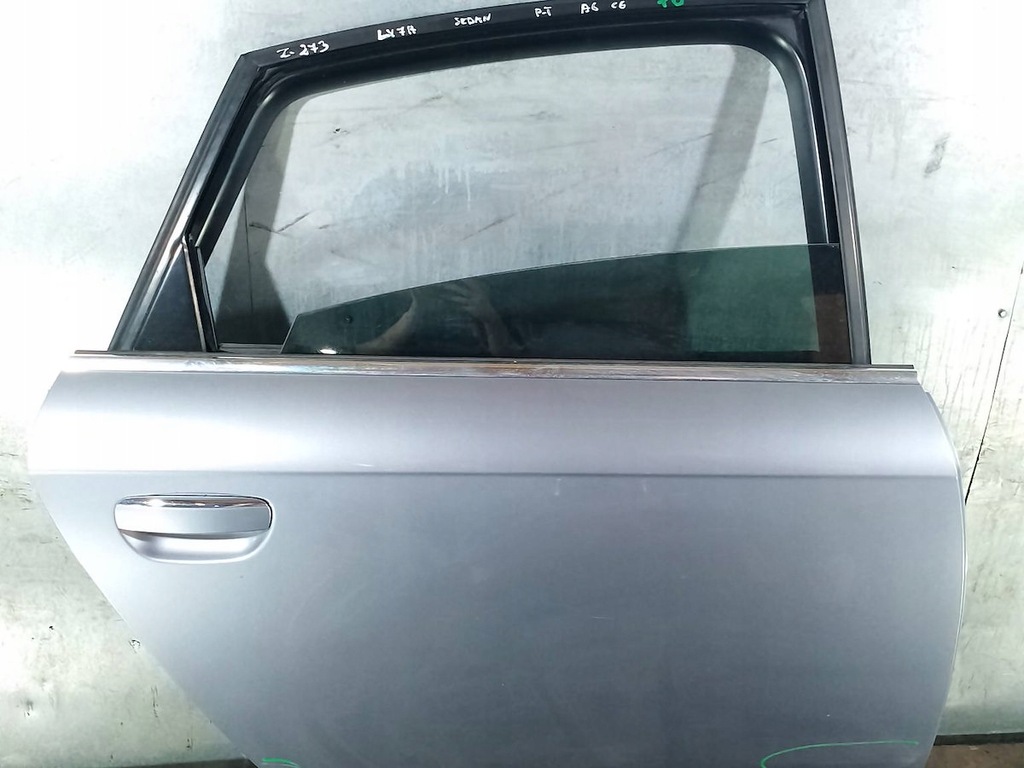 фото №1, Дверь правый задняя audi a6 c6 ly7h sedan