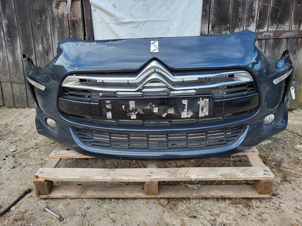 фото №14, Бампер перед citroen ds5 11-15 ktga kompletny