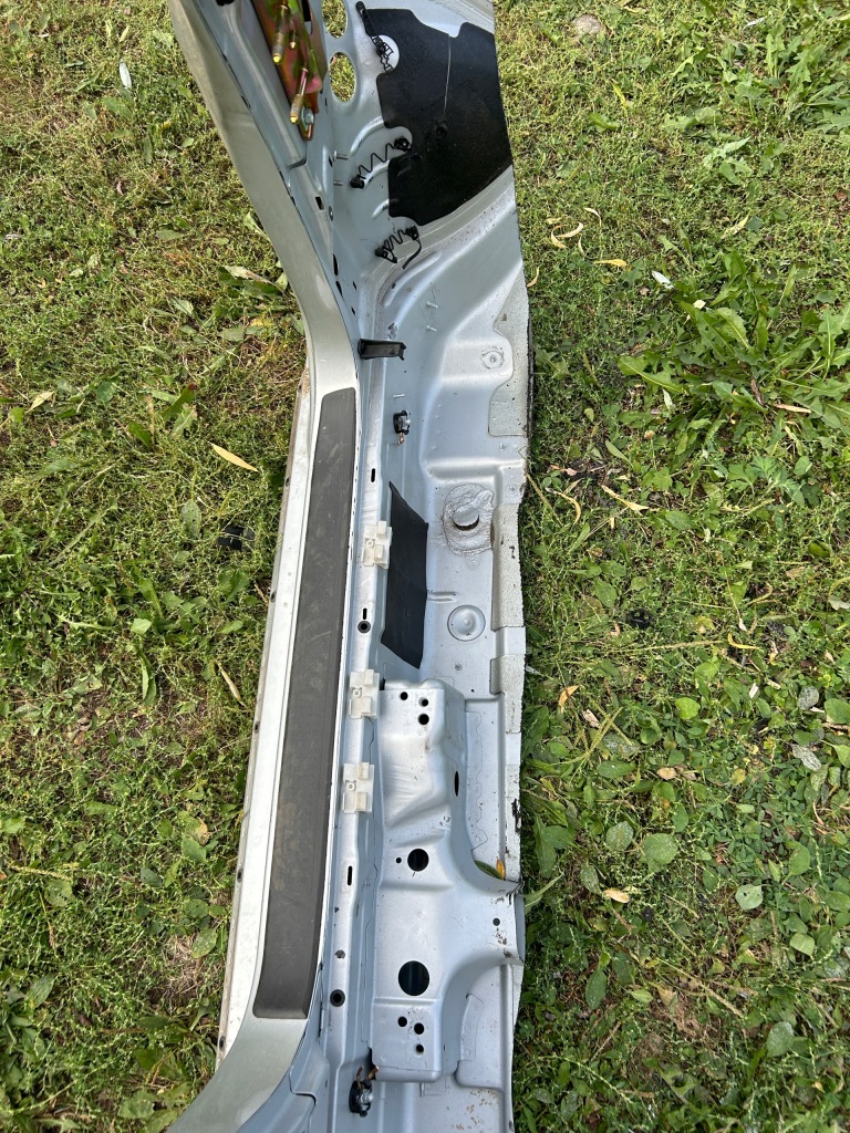 фото №9, Блок двигателя порог левый перед средний audi a4 b6 sedan kombi