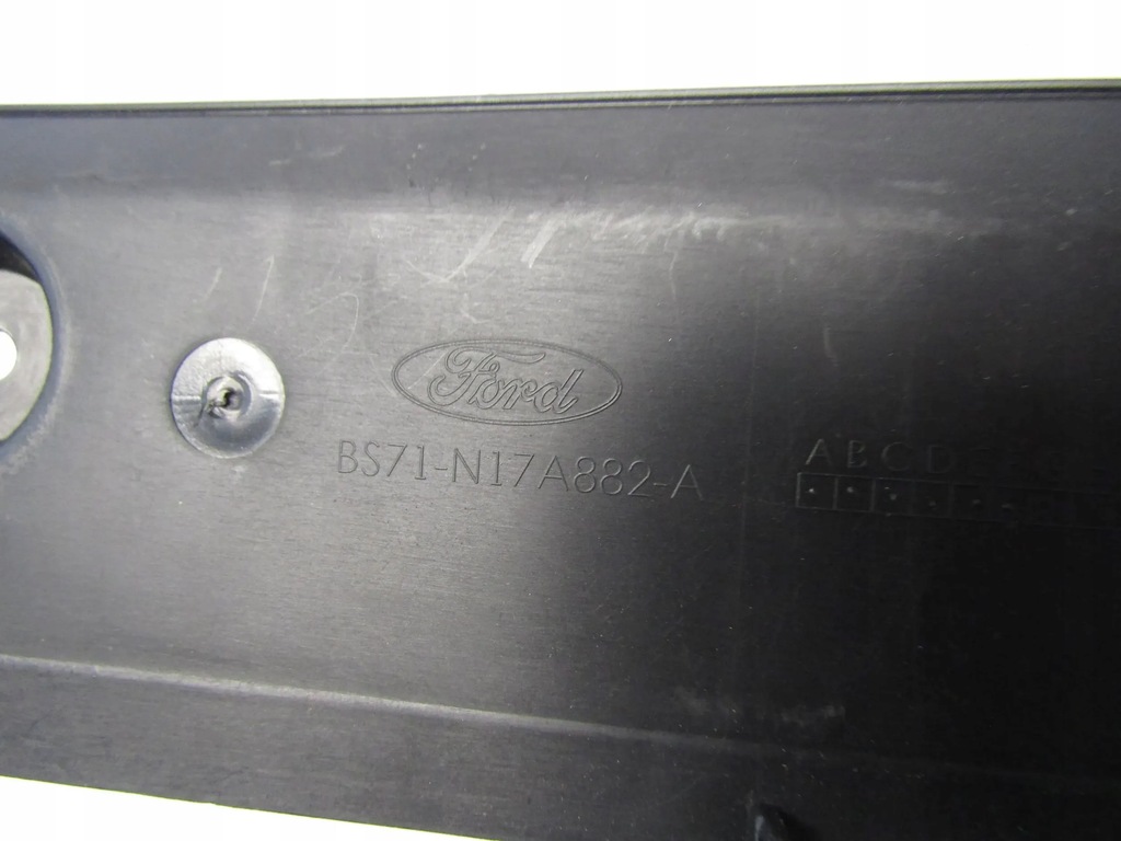 фото №8, Ford mondeo mk4 кронштейн кришки багажника 10r.-