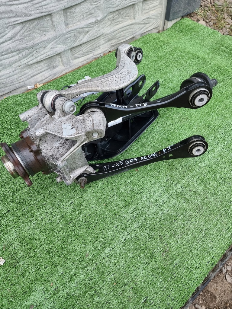 фото №11, Bmw x5 g05 x6 g06 поворотный кулак рычаги приводной вал правый задняя 19r