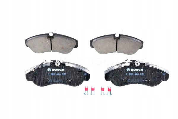 фото №1, Bosch тормозные колодки тормозные citroen jumper 1.9 d 230p