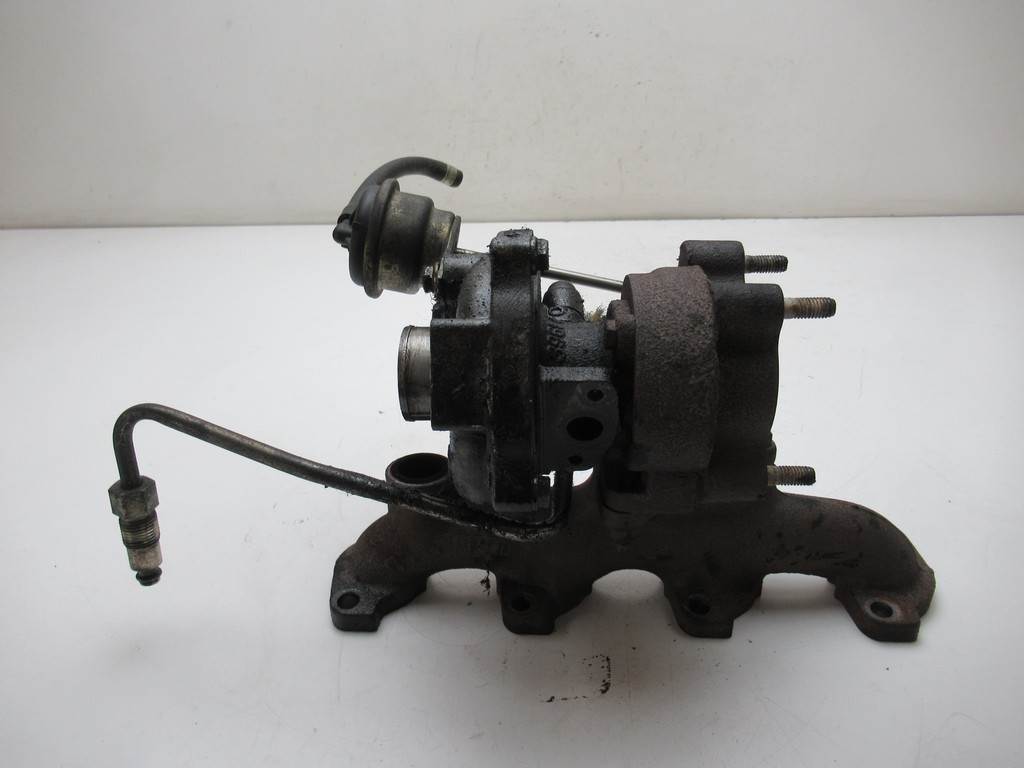 фото №5, Турбонагнітач turbo renault modus 1.5dci 04-08