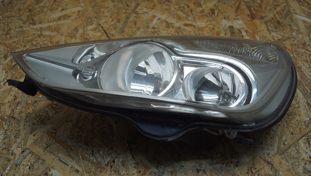 фото №8, Лампа левый перед ford s-max mk1 lift