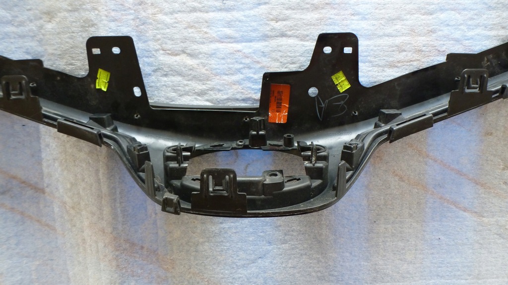 фото №7, Toyota corolla решётка радиатора бампер перед 53114-02580