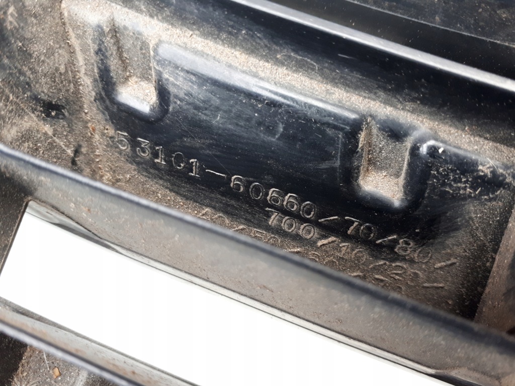 фото №12, Toyota land cruiser 150 2009-2013 09- решётка радиатора решётка радиатора