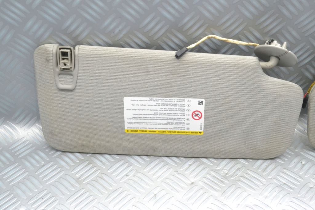 Захист захист козирки сонцезахисні zafira c 11-19r Зі Шроту