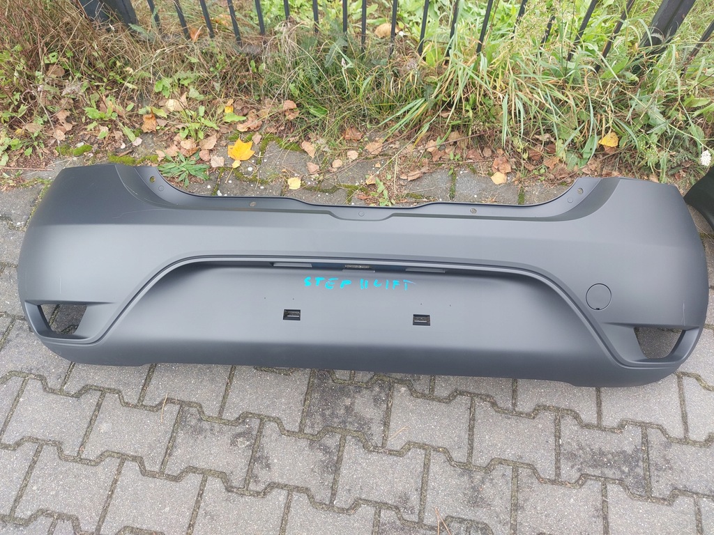 фото №1, Бампер задняя задняя dacia sandero stepway ii lift 17-