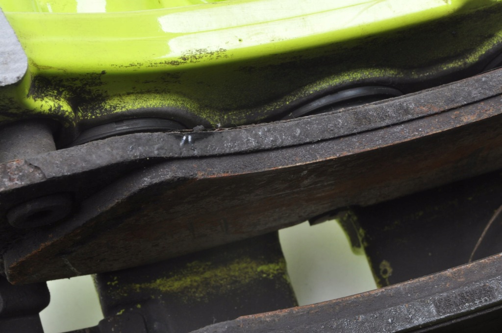 Porsche cayenne 9y0 супорт гальмівний ліве перед 9y0615105cj Оригінал