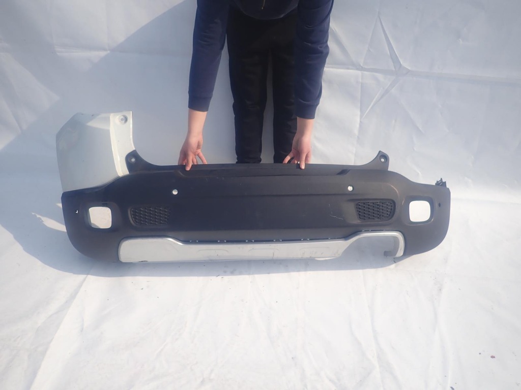 фото №1, Jeep renegade 14- бампер задняя задний pdc