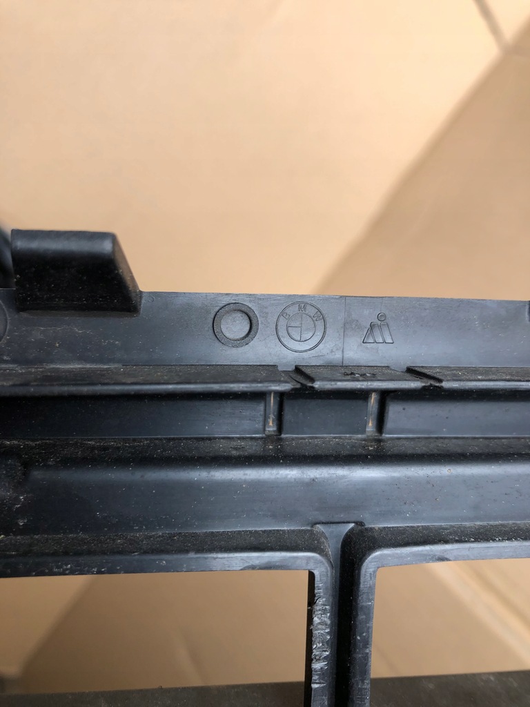 фото №7, Решітка бампера bmw x1 f48 lift lci