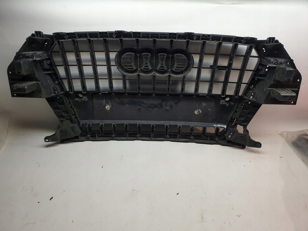фото №9, Audi q3 8u s-line 11-14 решётка радиатора решётка радиатора w бампер перед pdc 8u0853653a