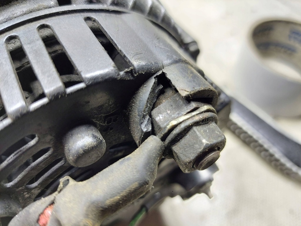 фото №10, Генератор 2541927a renault master opel movano 2.5