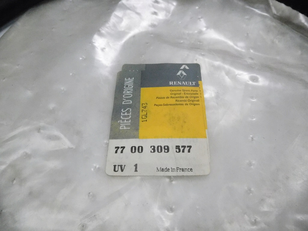 фото №7, Трубка вакууму renault master ii оригінальний номер 7700309577