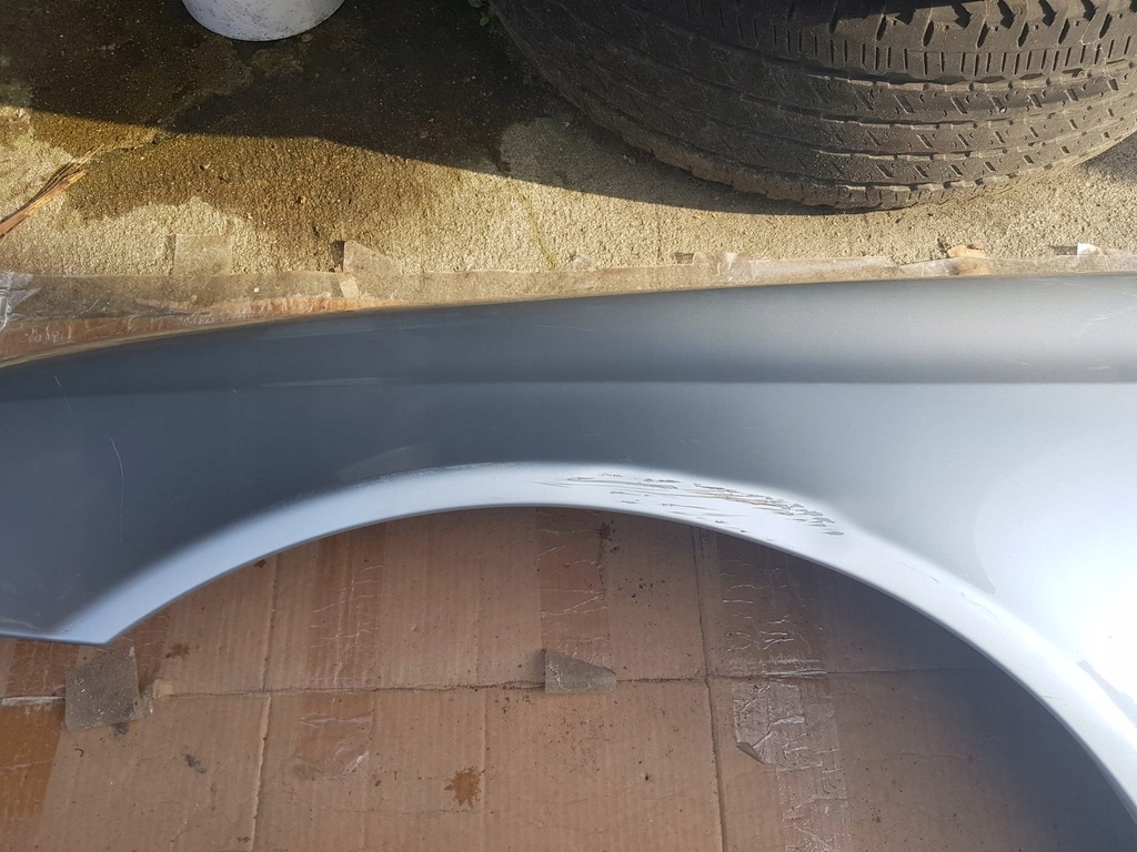 фото №11, Mercedes e w211 211 крила лівий перед передній 744