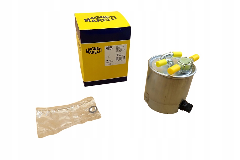 фото №1, Фільтр пального renault koleos i 2.0 dci magneti marelli 71762418 hy0k m9r