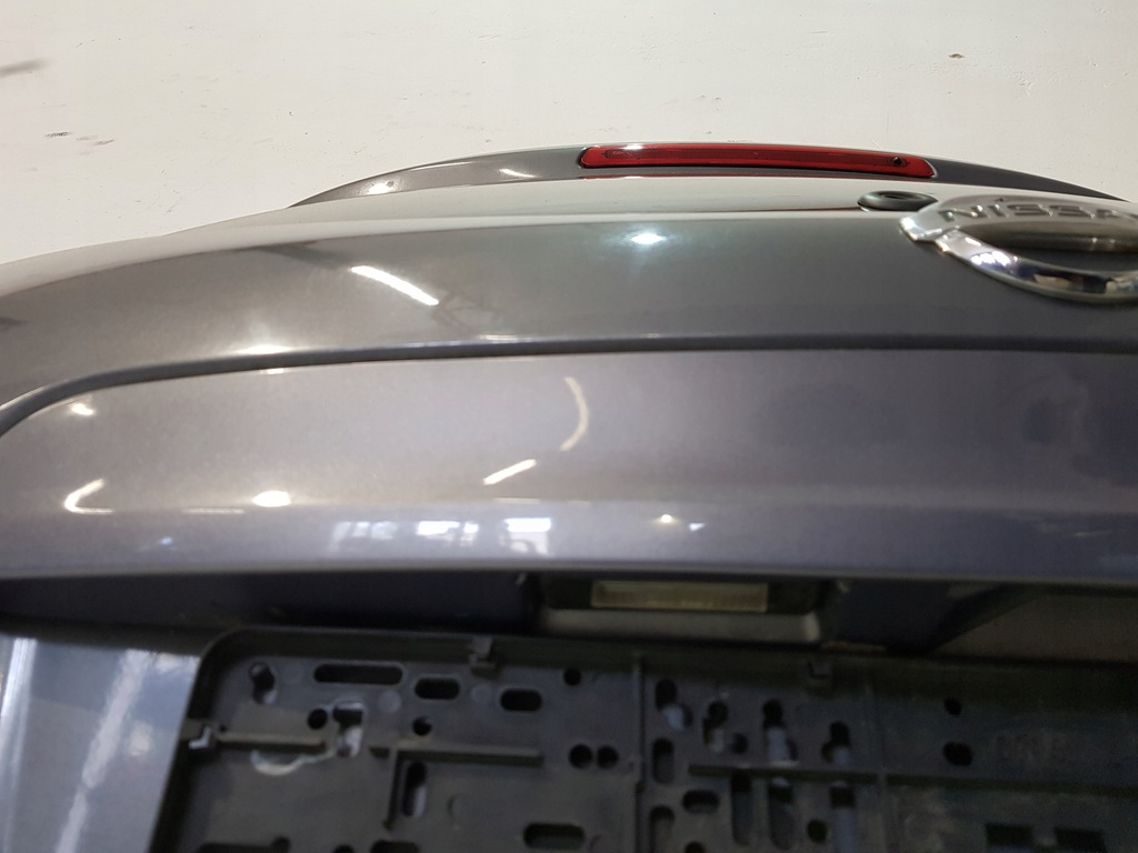 фото №10, Крышка багажника багажника nissan qashqai j10 +2 eur 09r b52