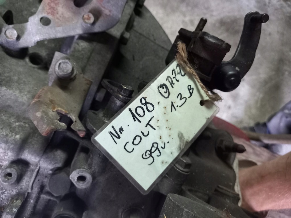 фото №6, Коробка передач передач mitsubishi colt 1,3b 99r