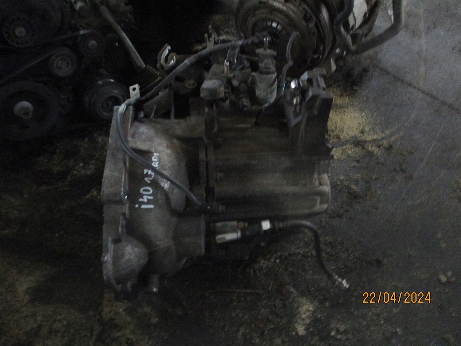 фото №1, Hyundai i40 1,7crdi коробка передач передач sb55-jm