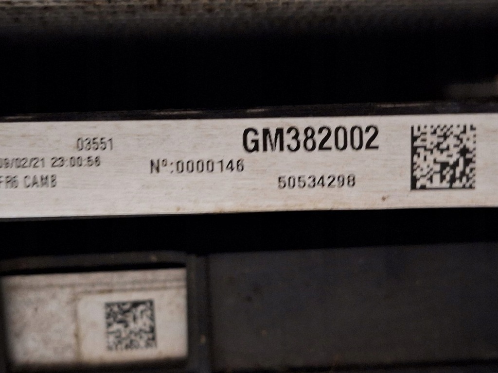 фото №6, Alfa romeo giulia 2016- 2.0 бензин радиатор pas передний балка orginal