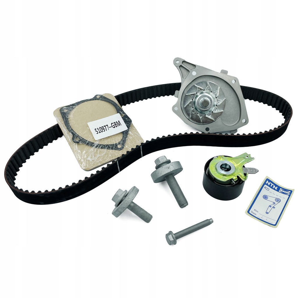 фото №13, Набір ремінь розподільного валу з насос dacia dokker dokker