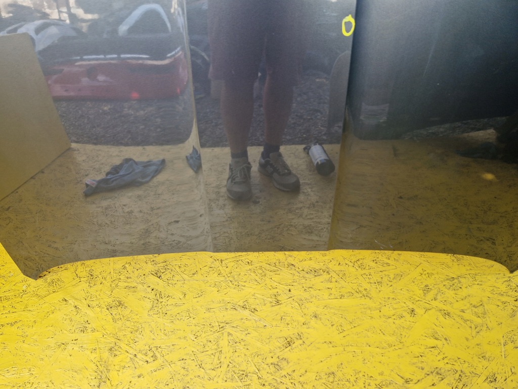 фото №11, Skoda octavia iii капот крышка двигателя 12- 5e0