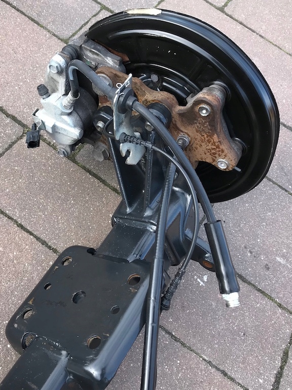 фото №6, Citroen jumper ii вісь 15' cali балка oś задня задня