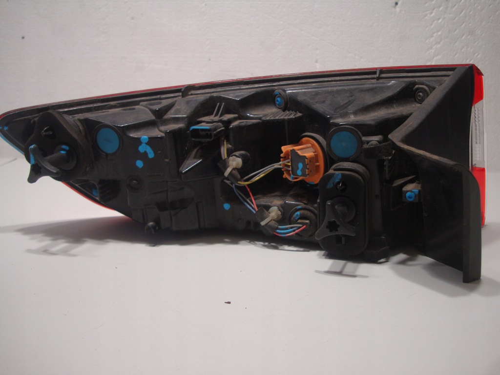 фото №5, Лампа правий задня led w крила renault megane kombi iv 16-20