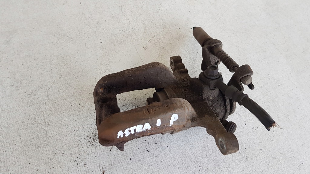 фото №1, Суппорт задний задняя правый opel astra j