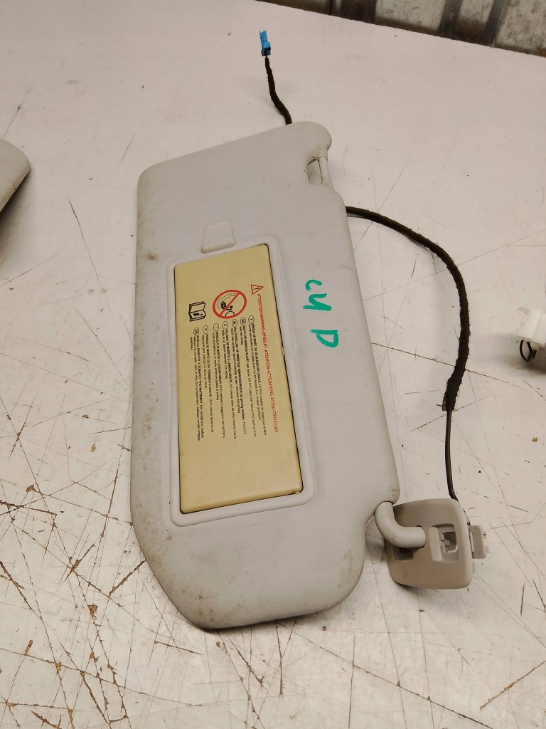 фото №1, Citroen c4 козирок захист сонцезахисна козирок права